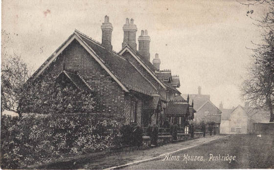 The Almshouses New Road 1912